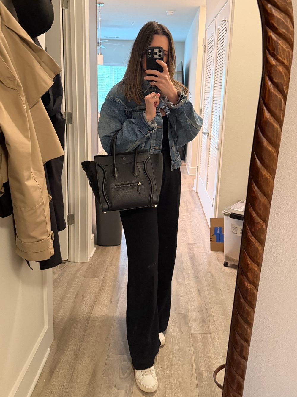 Celine Micro luggage